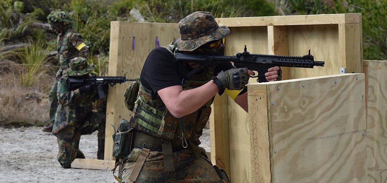 Airsoft - Shooting sport - TECT Park